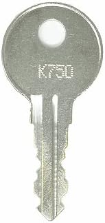 Guarda meteorológica K755 Chave da caixa de ferramentas de substituição: 2 chaves
