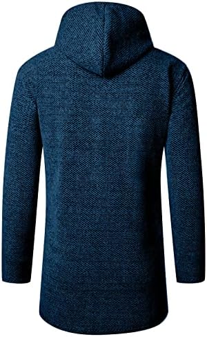 Camiscedores para homens Planght knitting trituring bating suéter suéter de colorido sólido Jaquetas de cores tops para masculinos