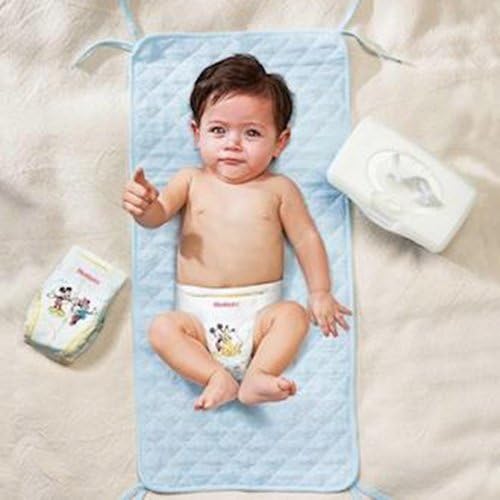 Huggies Cuidado Natural Fragrance Free Baby Wipes Recil, 648 contagem