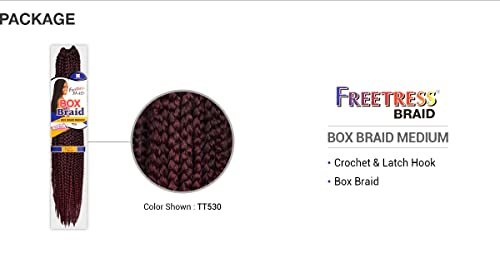 Fretress Braid Box Braid Medium