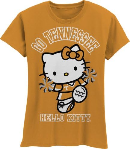 NCAA Tennessee Voluntários Hello Kitty Pom Pom Girls 'Crew camiseta