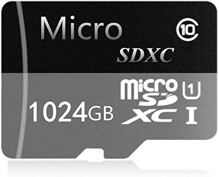 Unidade flash USB de 64 GB com cartão micro SD de 1 TB, unidade de flash de alta velocidade 64 GB com cartão de memória de 1024 GB, drrives de polegar de polegar unidades de unidade de caneta