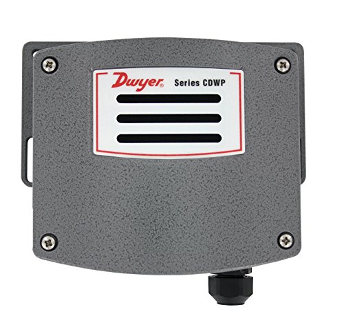 Transmissor de dióxido de carbono. Dwyer CDWP-10H-C5. Sensor preciso do NDIR CO2 na carcaça IP54 para ambientes severos.