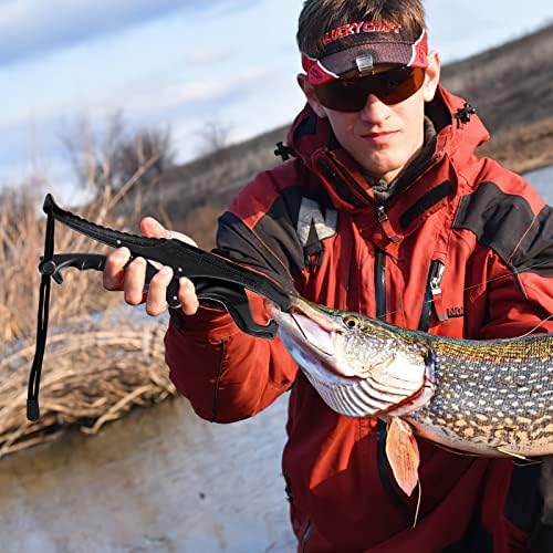 Alicates de pesca de vufprye, garra de lábios de peixe atualizados, alicates de pesca de alumínio Removedor de ganchos anel