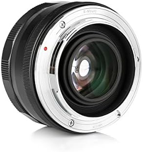 Meike Optics 20770001 25 mm F1.8 Sony E-Mount Lens Mount Black