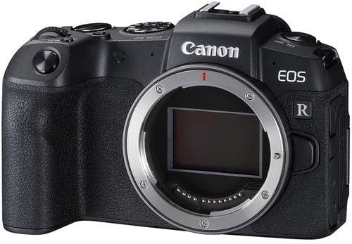 Canon EOS RP RP Pacote de Deales de Férias de Férias Digital sem espelho com Adaptador EOS R/Montagem e EF 24-105mm STM LEN