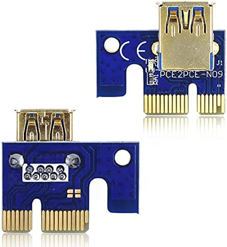 Connectores Ver009s USB 3.0 PCI -E RISER CARD