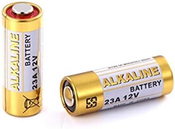 50 Peça 23A A23 23GA GP23A L1028 V23 23AE MN21 12V RSS BULTER ALKALINE BATERAGEM