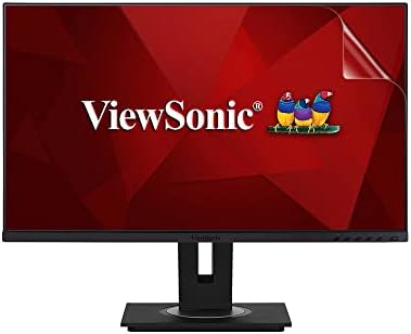 Celicious Vivid Invisible HD Glossy Screen Protector Compatível com o ViewSonic Monitor VG2755-2K [pacote de 2]