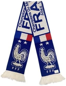 France Soccer Fan Sconhef | Lenço de qualidade premium