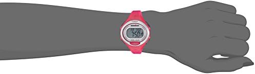 Timex feminino tw5k903009j Ironman essencial 30 rosa resina rosa relógio