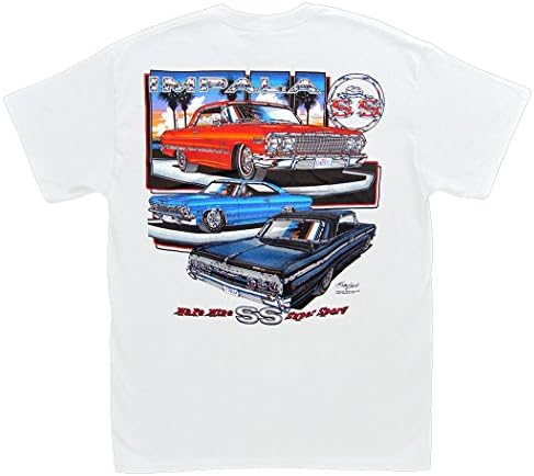 Make Mine SS Impala T -shirt - Chevy 1963 1964 1965 1966