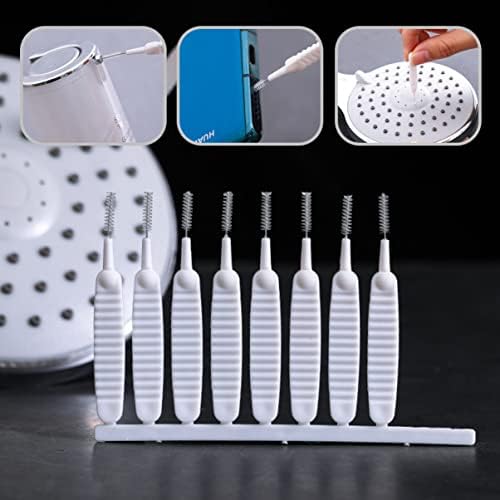 60pcs ferramentas de chuveiro garrafa breatle handheld bath banheiro limpo ferramenta de ferramenta poro celular ventilação