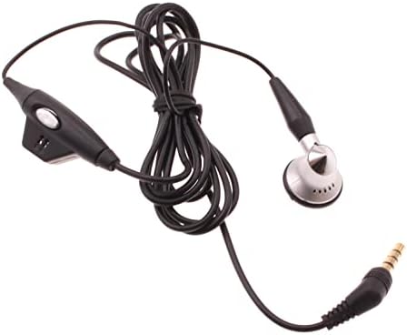 Fone de ouvido com fio mono e fone de ouvido único com fone de ouvido de 3,5 mm compatível com iPad Air - iPad Air