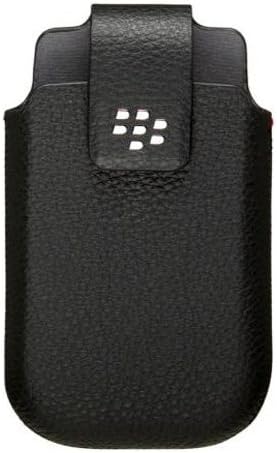 BlackBerry HDW-31350-001 Curva de coldre de couro GLATE 3G-Embalagem não-Retail-Black