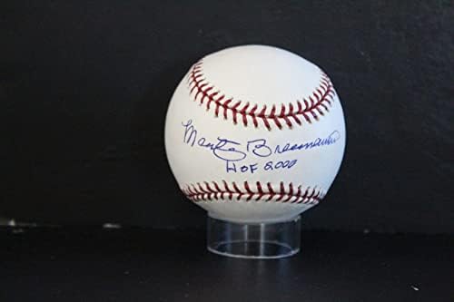 Marty Brennaman assinou o Baseball Autograph Auto PSA/DNA AM48679 - Bolalls autografados