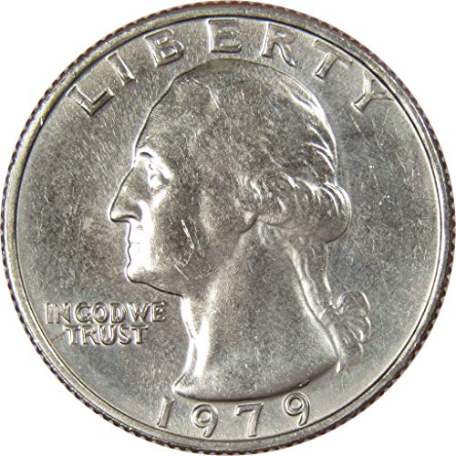 1979 Washington Quarter BU Uncirculou Mint State 25c Us Coin Collectible