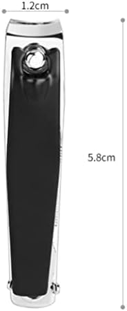 Wybfztt-188 Manicure UNIF Clippers de aço carbono Tamanho médio Corte de unhas grossas Ferramentas de caldeira de tesoura de tesoura