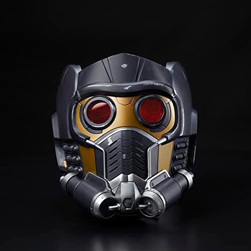 Marvel Legends Series Star-Lord Premium Electronic RolePlay Capacete com Light and Sound FX, Guardiões da Galáxia
