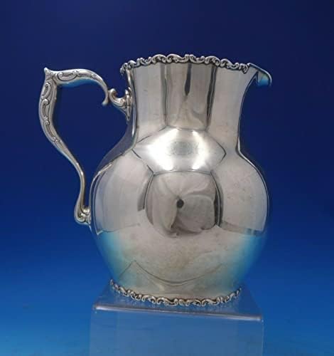 Louis XV por Whiting-Gorham Sterling Silver Water Pitcher 3245 27,6 ozt.