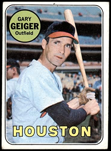 1969 Topps # 278 Gary Geiger Houston Astros VG Astros