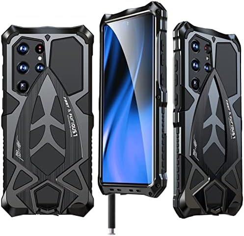 Caixa de telefone de armadura Kumwum para Samsung Galaxy S23 Ultra Military Grade Drop Protection Tampa S23ULTRA 5G Híbrido pesado