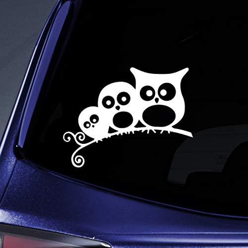 Decalques max de barganha Owl Sticker Decal de adesivo Laptop de carro 5.5
