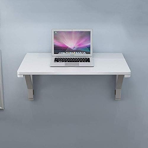 PIBM elegante prateleira de parede montada na parede Mesa flutuante para laptop Stand mesa