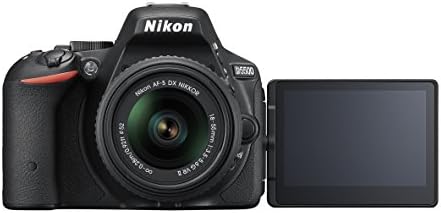 Nikon Digital Lens Reflex Câmera D5500 18-55 VRII Kit de lente preto 24,16 milhões
