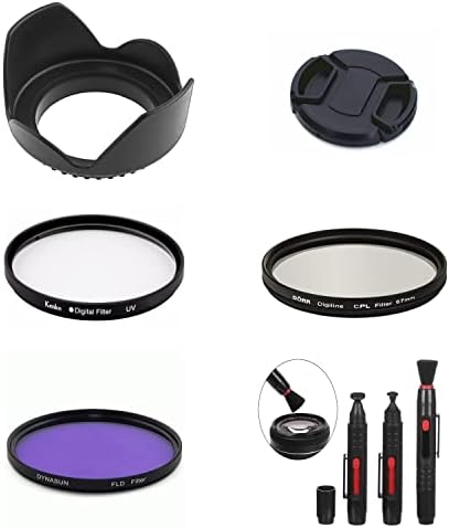 SR3 43mm Câmbio Capaca Capuz Capuz UV CPL FLD CENIMENTO DE FILTRO PARA CANON EF-M 32mm f/1.4 Lente STM & Canon EF-M 22mm F/2 STM LENS