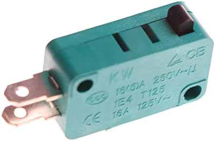 Chave de limite zaahh 5pcs/lote plástico normalmente abre o interruptor limite de fechamento kw7-0 15a 16a micro switch