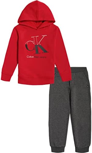 Calvin Klein, meninos de 2 peças, conjunto de calça