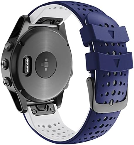 Bedcy Reduação rápida Easy Fit Silicone Watch Band para Garmin Fenix ​​7 7x Forerunner 935 945 EasyFit Wirstband 22mm Strap