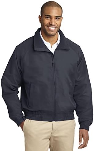 Autoridade portuária de jaqueta leve masculina