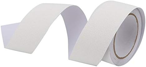 Fafeicy Anti-Slip Strip, Peva/PU Rubber não deslizamento, escada de piso Anti-Slip Slip Slip Safety Strip, 5m, fita de aviso