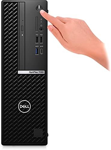 Dell Optiplex 7000 7090 Computador de mesa - Intel Core i5 10th Gen I5-10505 HEXA -CORE 3,20 GHz - 16 GB RAM DDR4 SDRAM - 256 GB M.2 PCI Express NVME 3.0 X4 SSD - Pequeno fator de forma - Black