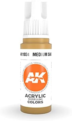 Ak Interactive 3rd Gen Acrylic Medium Sand 17ml