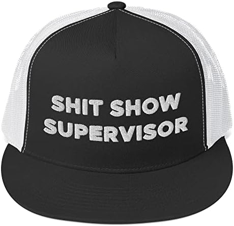 Chapéu de supervisor de show de merda