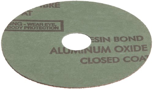 Mérito resina abrasiva disco, apoio de fibras, óxido de alumínio, 7/8 Arbor, 7 de diâmetro, grão 100