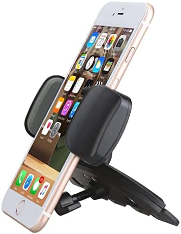 Acessórios para suporte para celulares do carro de carro Walnuta Suporte para smartphone automático para cd slot Mount Cell