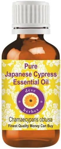 Deve Herbes Pure japonês CYPRESS ESSENCIALMENTE VATO DETIL