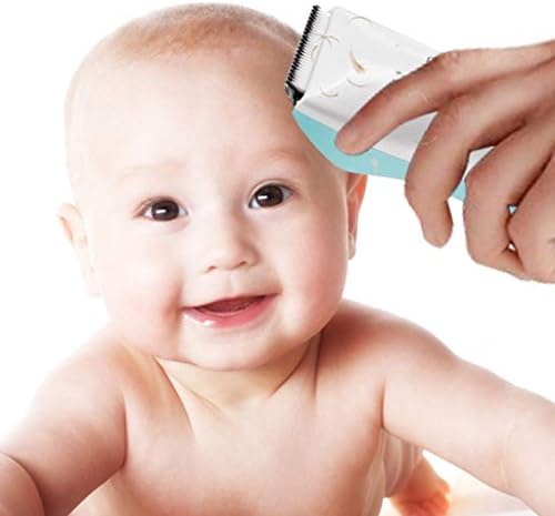 GFDFD Baby Hair Electric Clipper Recarregável poderoso cabelo à prova d'água Aparadores de cabelo Clipper para criança adulto bebê Baixo