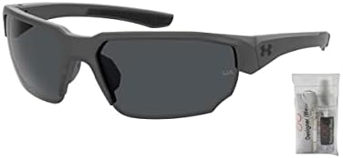 Under Armour Blitzing UA0012/G/S Especial de óculos de sol para homens + pacote com designer Iwear Epyewear Kit