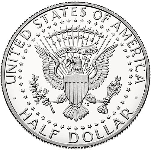 2021 P Bu Kennedy Half Dollar Choice Uncirculated Us Mint