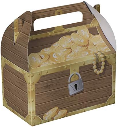 Caixas de tratamento de papel de Hammont - - Favorias de festas tratam caixas de cookies de contêineres desenhos bonitos