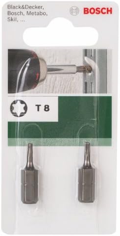 Bosch 2609255935 Bit de fenda Torx 25mm Torx em qualidade padrão T25