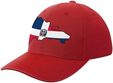 MAP Dominican Republic Map Fashion Trucker Dad Hat Hat Wash Baseball Cap Sports For Men Women Trendy