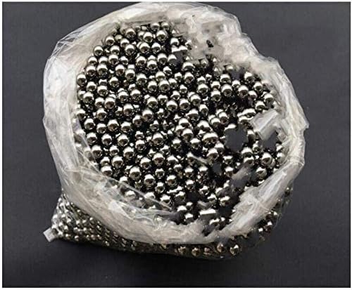 Bola de aço de aço de aço Haoktsb 8mm 67.5891011mm, ovo de aço super redondo, ovo de bola de aço de 8 mm, aço 9. 8 kg 6,4 mm, -2. Rolamentos de esferas de aço de 8 kg de 10 mm