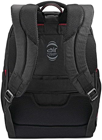 Samsonite Xenon 3.0 Backpack amigável do ponto de verificação, preto, médio