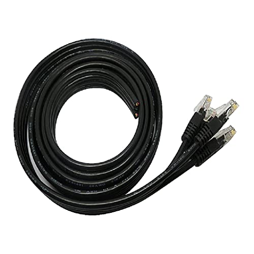 Yebdd 1/2/3/5/10/15/20 M 5E RJ45 Ethernet LAN Rede Cabo RJ 45 Internet Cable Laptop Jumper Jumper Rede de Rede Jumper